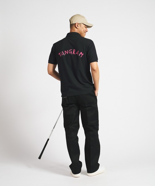 ZOZOTOWN 限定 TGM FLOWER ICON POLO SHIRTS（ポロシャツ