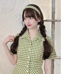 an another angelus | レトロギンガムカチューシャ(カチューシャ)