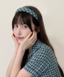 an another angelus | レトロギンガムカチューシャ(カチューシャ)