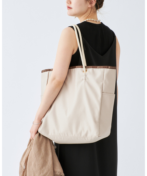 LeSportsac/レスポートサック × IENA ENFANT Large 2 Way Tote