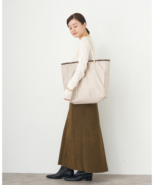 レスポートサック × IENA ENFANT トート ホワイト IENA ENFANT｜LeSportsac/レスポートサック * IENA ENFANT Large