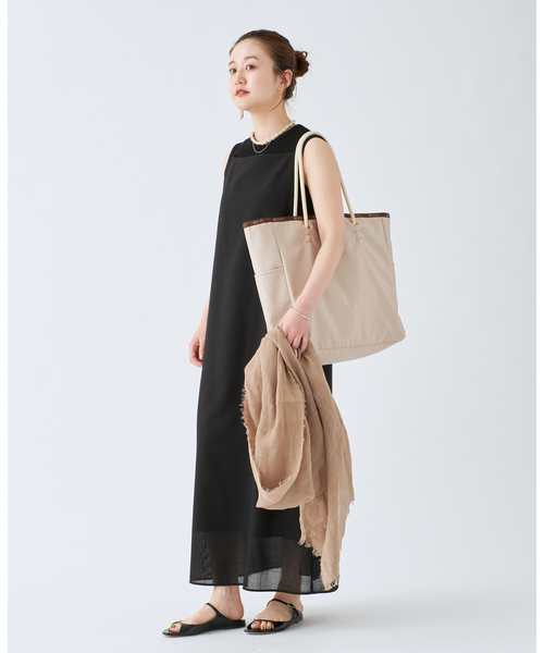 セール】LeSportsac/レスポートサック × IENA ENFANT Large 2 Way Tote