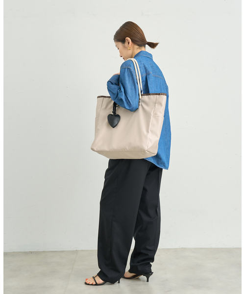こうきかぁちゃん LeSportsac× IENA ENFANT バッグ LeSportsac/レスポートサック × IENA ENFANT Large 2 Way Tote