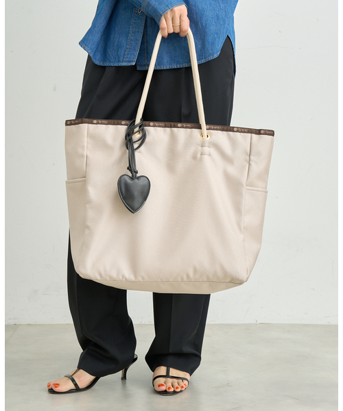 ✨美品✨ レスポートサック × IENA ENFANT 2 Way Tote IENA ENFANT｜LeSportsac/レスポートサック * IENA ENFANT