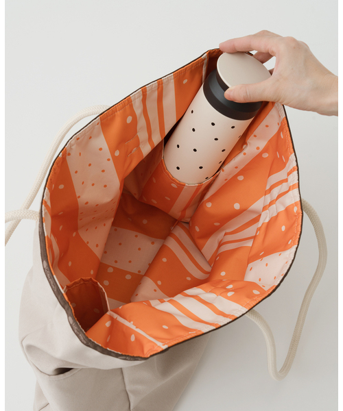 LeSportsac/レスポートサック × IENA ENFANT Large 2 Way Tote