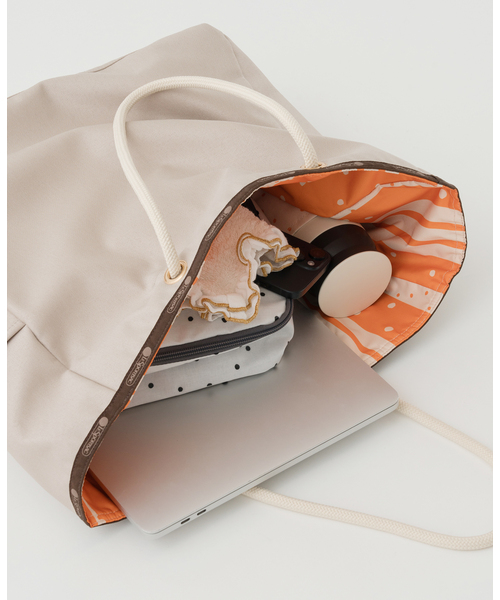LeSportsac/レスポートサック × IENA ENFANT Large 2 Way Tote