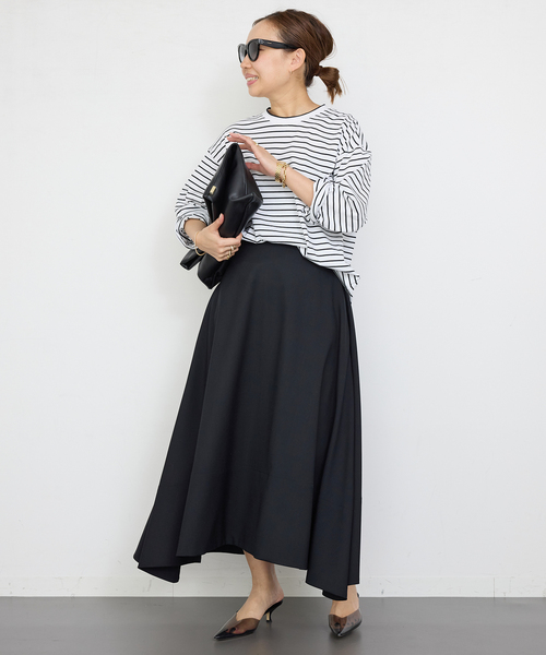 Deuxieme Classe Thrilling Stripe Tシャツ Thrilling Stripe Tシャツ（Tシャツ/カットソー）｜Deuxieme