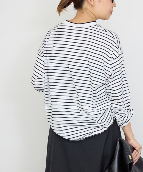 新品　ドゥーズィエムクラス　LOGO Tシャツ　Mulberry Street 3560000025764_1001.jpg
