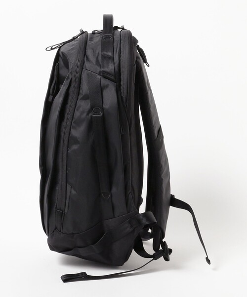 BEAMS(ビームス)の「【MORE VARIATION 開催中】ABLE CARRY / Max EDC X-Pac(バックパック/リュック・メンズ・ブラック・ONE SIZE)」の3枚目の写真