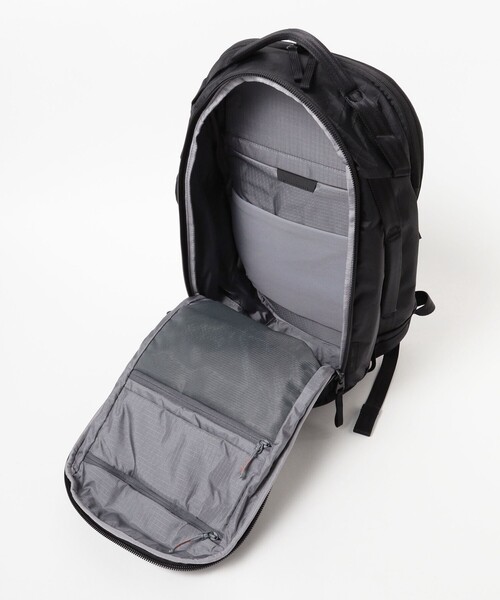 BEAMS(ビームス)の「【MORE VARIATION 開催中】ABLE CARRY / Max EDC X-Pac(バックパック/リュック・メンズ・ブラック・ONE SIZE)」の7枚目の写真