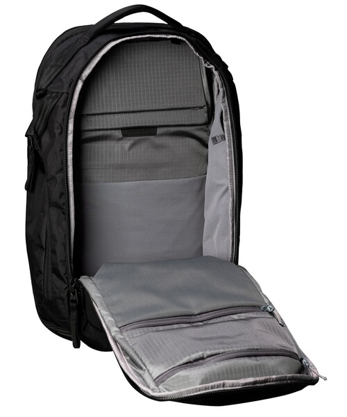 BEAMS(ビームス)の「【MORE VARIATION 開催中】ABLE CARRY / Max EDC X-Pac(バックパック/リュック・メンズ・ブラック・ONE SIZE)」の11枚目の写真
