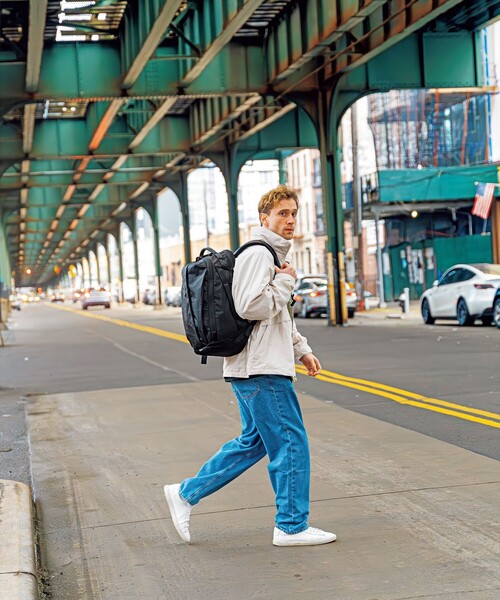 BEAMS(ビームス)の「【MORE VARIATION 開催中】ABLE CARRY / Max EDC X-Pac(バックパック/リュック・メンズ・ブラック・ONE SIZE)」の13枚目の写真