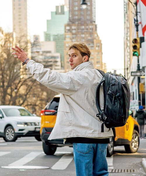 BEAMS(ビームス)の「【MORE VARIATION 開催中】ABLE CARRY / Max EDC X-Pac(バックパック/リュック・メンズ・ブラック・ONE SIZE)」の14枚目の写真