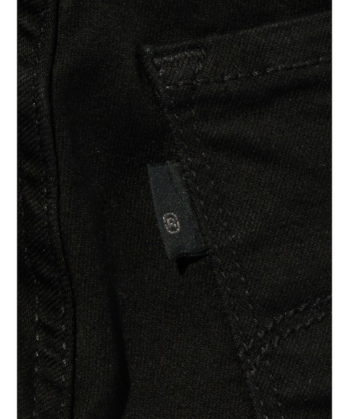 Levi's（リーバイス）の「Levi's/リーバイス 318(TM) シェーピング ワイドレッグ ジーンズ（デニムパンツ・レディース・ブラック・23inch/24inch/25inch/26inch/27inch/28inch）」の4枚目の写真