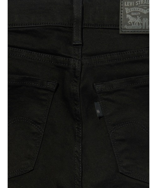 Levi's（リーバイス）の「Levi's/リーバイス 318(TM) シェーピング ワイドレッグ ジーンズ（デニムパンツ・レディース・ブラック・23inch/24inch/25inch/26inch/27inch/28inch）」の9枚目の写真