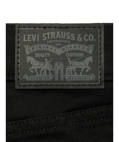 Levi's（リーバイス）の「Levi's/リーバイス 318(TM) シェーピング ワイドレッグ ジーンズ（デニムパンツ・レディース・ブラック・23inch/24inch/25inch/26inch/27inch/28inch）」の11枚目の写真