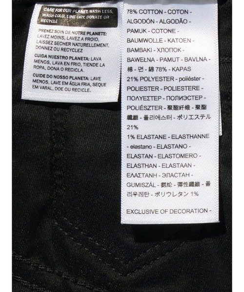 Levi's（リーバイス）の「Levi's/リーバイス 318(TM) シェーピング ワイドレッグ ジーンズ（デニムパンツ・レディース・ブラック・23inch/24inch/25inch/26inch/27inch/28inch）」の6枚目の写真