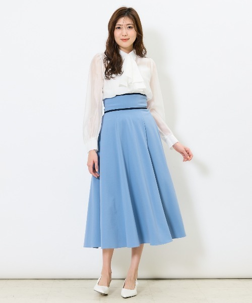 新品タグ付き アンドクチュール レーススカート レースティアードスカート(S ホワイト): AND COUTURE｜公式