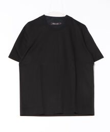 シルケットスムースクルーネックテーラーTシャツ