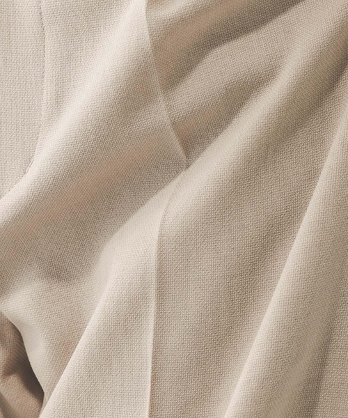 セール】お手入れラクラク/SET UPテーパードパンツ/289097（その他