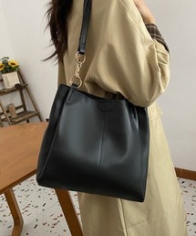 Per sist ence | フェイクレザーマルチWAYバッグ/ショルダーポーチ、着せ替えストラップ付き(ショルダーバッグ)
