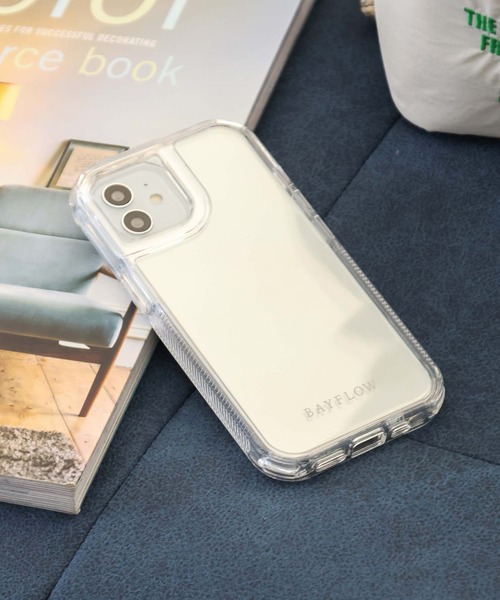 BAYFLOW（ベイフロー）の「BFクリアカラーiPhoneケース(13/14/15対応)（スマホケース/カバー・レディース・イエロー/レッド/ライトグリーン/ブルー/その他・0）」の5枚目の写真