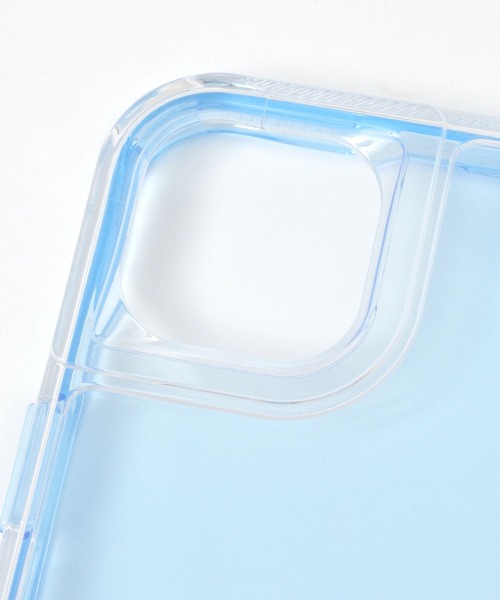 BAYFLOW（ベイフロー）の「BFクリアカラーiPhoneケース(13/14/15対応)（スマホケース/カバー・レディース・イエロー/レッド/ライトグリーン/ブルー/その他・0）」の12枚目の写真