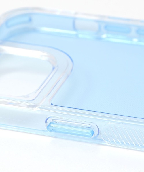 BAYFLOW（ベイフロー）の「BFクリアカラーiPhoneケース(13/14/15対応)（スマホケース/カバー・レディース・イエロー/レッド/ライトグリーン/ブルー/その他・0）」の11枚目の写真