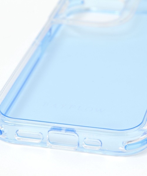 BAYFLOW（ベイフロー）の「BFクリアカラーiPhoneケース(13/14/15対応)（スマホケース/カバー・レディース・イエロー/レッド/ライトグリーン/ブルー/その他・0）」の10枚目の写真