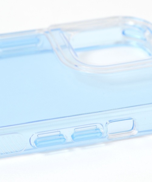 BAYFLOW（ベイフロー）の「BFクリアカラーiPhoneケース(13/14/15対応)（スマホケース/カバー・レディース・イエロー/レッド/ライトグリーン/ブルー/その他・0）」の9枚目の写真