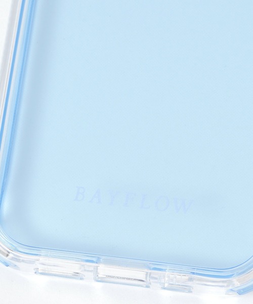 BAYFLOW（ベイフロー）の「BFクリアカラーiPhoneケース(13/14/15対応)（スマホケース/カバー・レディース・イエロー/レッド/ライトグリーン/ブルー/その他・0）」の8枚目の写真