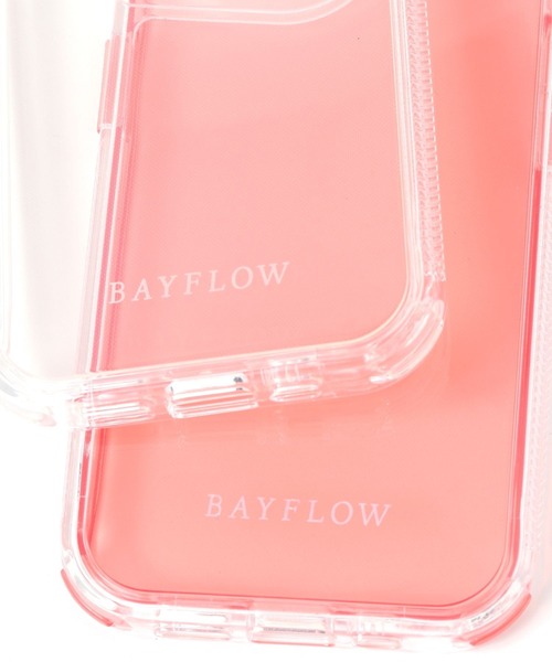 BAYFLOW（ベイフロー）の「BFクリアカラーiPhoneケース(13/14/15対応)（スマホケース/カバー・レディース・イエロー/レッド/ライトグリーン/ブルー/その他・0）」の7枚目の写真