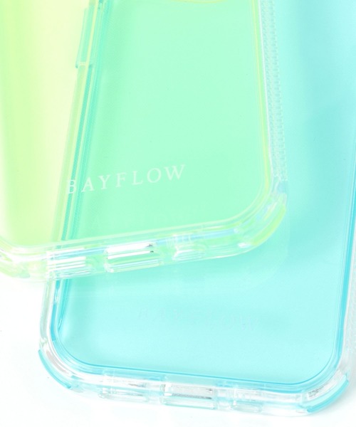 BAYFLOW（ベイフロー）の「BFクリアカラーiPhoneケース(13/14/15対応)（スマホケース/カバー・レディース・イエロー/レッド/ライトグリーン/ブルー/その他・0）」の6枚目の写真
