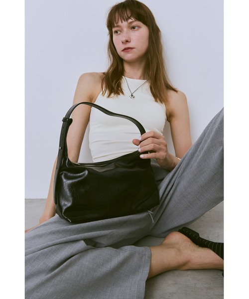 nu ヌ　ホースレザー ワンショルダー NICENESS ナイスネス】LOWE-PETIT / ロウプティ ( ホースレザーNN