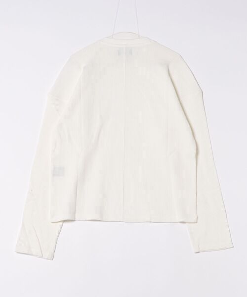 BREATH(ブレス)の「【BREATH / ブレス】NEWRICH WAFFLE LS TEE / ホワイト [BR25SS-C50(Tシャツ/カットソー・メンズ・ホワイト・M/L)」の9枚目の写真