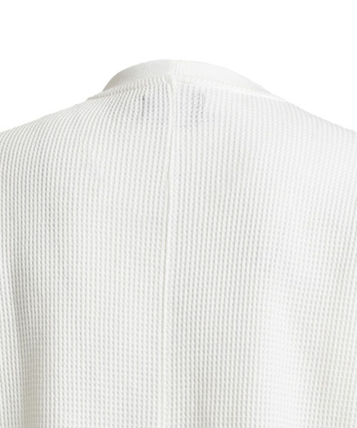 BREATH(ブレス)の「【BREATH / ブレス】NEWRICH WAFFLE LS TEE / ホワイト [BR25SS-C50(Tシャツ/カットソー・メンズ・ホワイト・M/L)」の6枚目の写真
