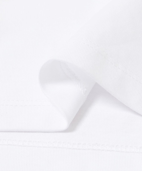 GANNI（ガニー）の「GANNI　Basic Jersey Bear Small T-shirts（Tシャツ/カットソー・レディース・ホワイト・SMALL）」の10枚目の写真