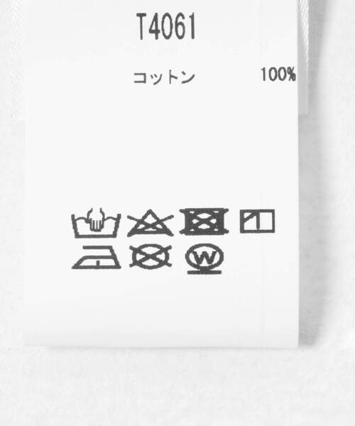 GANNI（ガニー）の「GANNI　Basic Jersey Bear Small T-shirts（Tシャツ/カットソー・レディース・ホワイト・SMALL）」の12枚目の写真