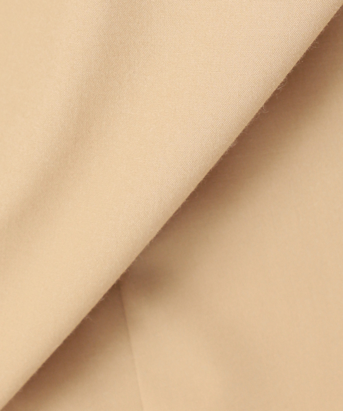 JOURNAL STANDARD relume(ジャーナルスタンダード レリューム)の「接触冷感 / 防しわ / ウォッシャブルブロードカーブイージーパンツ(その他パンツ・レディース・ベージュ/チャコールグレー・36/38)」の4枚目の写真