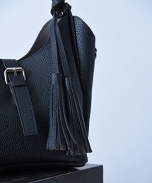 MAISON SELECT（メゾンセレクト）の「4A1 PUレザー タッセル バッグチャーム（チャーム）」