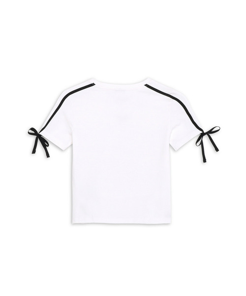 PUMA（プーマ）の「PUMA プーマ ウィメンズ T7 モダン ディライト スリム ショート 半袖 Tシャツ（Tシャツ/カットソー・レディース・ピンク系その他/ブラック/ホワイト・X-LARGE/MEDIUM/SMALL/LARGE）」の5枚目の写真