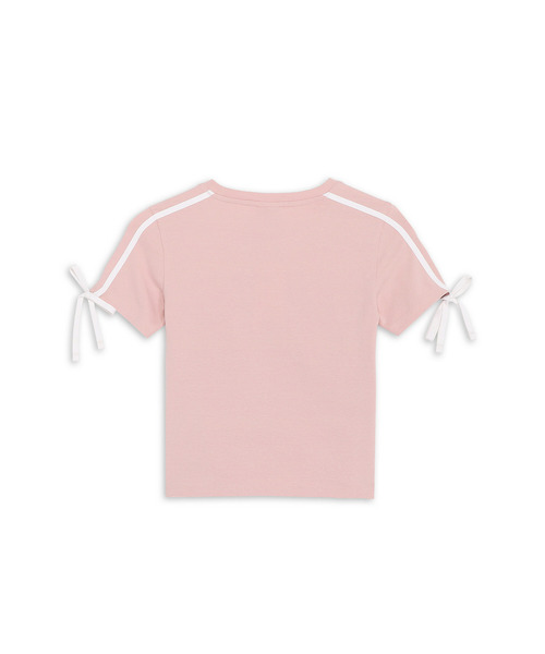 国内発送【PUMA】T7 モダン デライト スリム ショート ティー PUMA T7 MODERN DELIGHT SLIM SHORT TSHIRT ROSE QUARTZ（プーマ