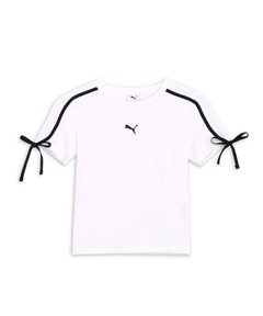 PUMA/プーマ】リボンショートTEE 231986（Tシャツ/カットソー
