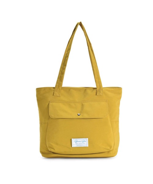 BarcosBlue(バルコスブルー)の「【BarcosBlue/バルコスブルー】ポケットデザイントートバッグ(トートバッグ・レディース・ピンク/オレンジ/アイボリー・ONE SIZE)」の4枚目の写真