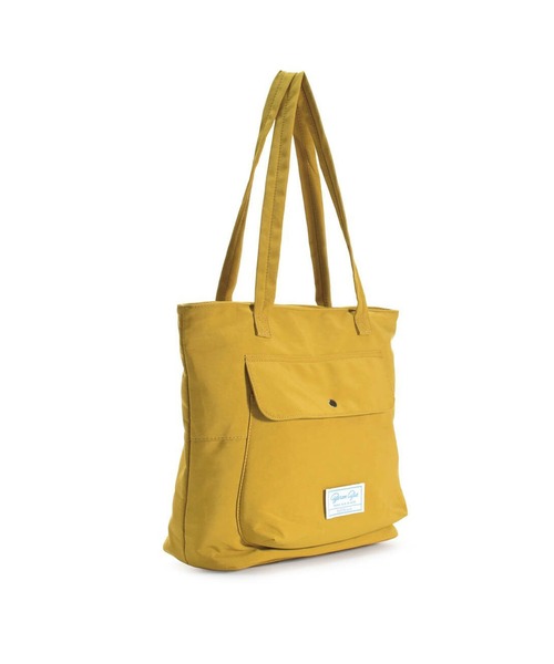 BarcosBlue(バルコスブルー)の「【BarcosBlue/バルコスブルー】ポケットデザイントートバッグ(トートバッグ・レディース・ピンク/オレンジ/アイボリー・ONE SIZE)」の5枚目の写真