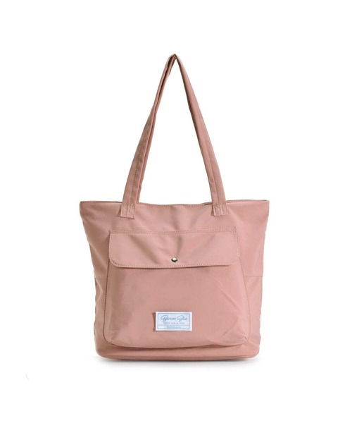 BarcosBlue(バルコスブルー)の「【BarcosBlue/バルコスブルー】ポケットデザイントートバッグ(トートバッグ・レディース・ピンク/オレンジ/アイボリー・ONE SIZE)」の14枚目の写真