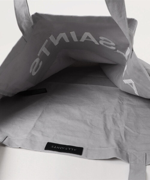 ALLSAINTS(オールセインツ)の「REDACT TOTE BAG | REDACT トート バッグ(トートバッグ・メンズ・グレー系その他・ONE SIZE)」の4枚目の写真