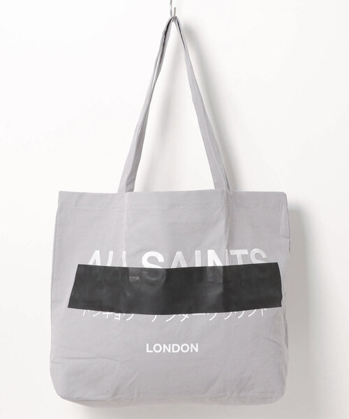 ALLSAINTS(オールセインツ)の「REDACT TOTE BAG | REDACT トート バッグ(トートバッグ・メンズ・グレー系その他・ONE SIZE)」の7枚目の写真