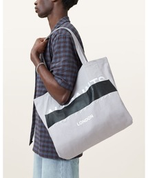 ALLSAINTS（オールセインツ）の「REDACT TOTE BAG | REDACT トート バッグ（トートバッグ）」