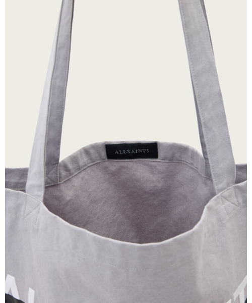 ALLSAINTS(オールセインツ)の「REDACT TOTE BAG | REDACT トート バッグ(トートバッグ・メンズ・グレー系その他・ONE SIZE)」の9枚目の写真